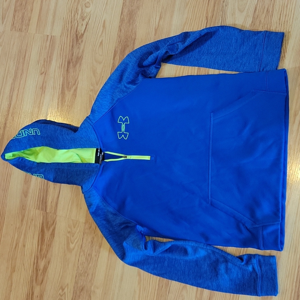 Under Armour Boys half zip